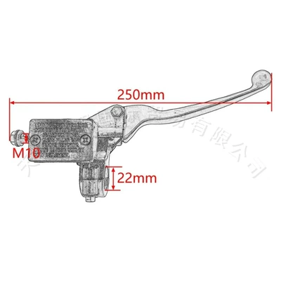 and right disc brake pumps, Other brake systems