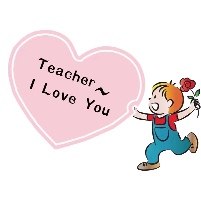 Tarjeta de felicitación del día del maestro tarjeta pequeña ramo regalo decoración material bendición de vacaciones flor material de embalaje flor tarjeta colgante