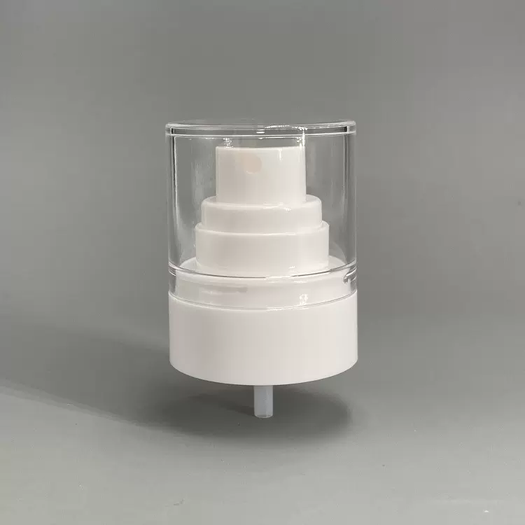 厂家24牙超细定妆喷雾外径37mm 化妆品泵头 护肤包材