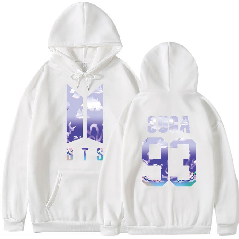 2026 New Cross-Border 3D Printed Sweatshirt, Same Style as Worn by BTS for Their 10th Anniversary Celebration, Casual Wear 2026 New Cross-Border 3D Printed Sweatshirt, Same Style as Worn by BTS for Their 10th Anniversary Celebration, Casual Wear