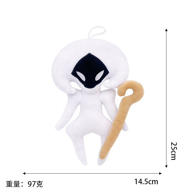 跨境新品Hollow Knight公仔空洞骑士2丝之歌游戏周边毛绒玩具玩偶|undefined