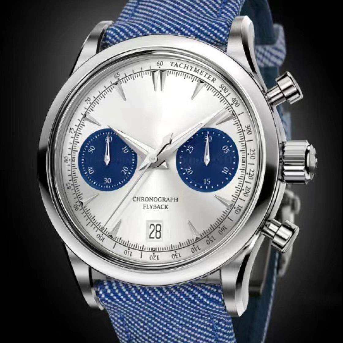 2024 new luxury Baojia Qilai cross-border foreign trade multi-functional fashion leisure chronograph watch factory direct sales