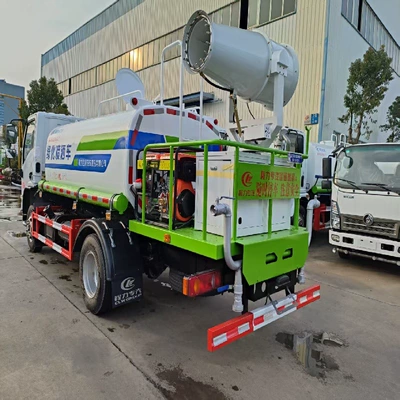 Suvarma maşınları Plate Sprinkler Truck Road Watering