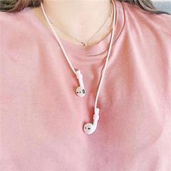 Headphone Anti-lost Cord Compatible with Apple Wireless Bluetooth Earphones, Silicone Anti-fall Cord, AirPods Earphone Cord