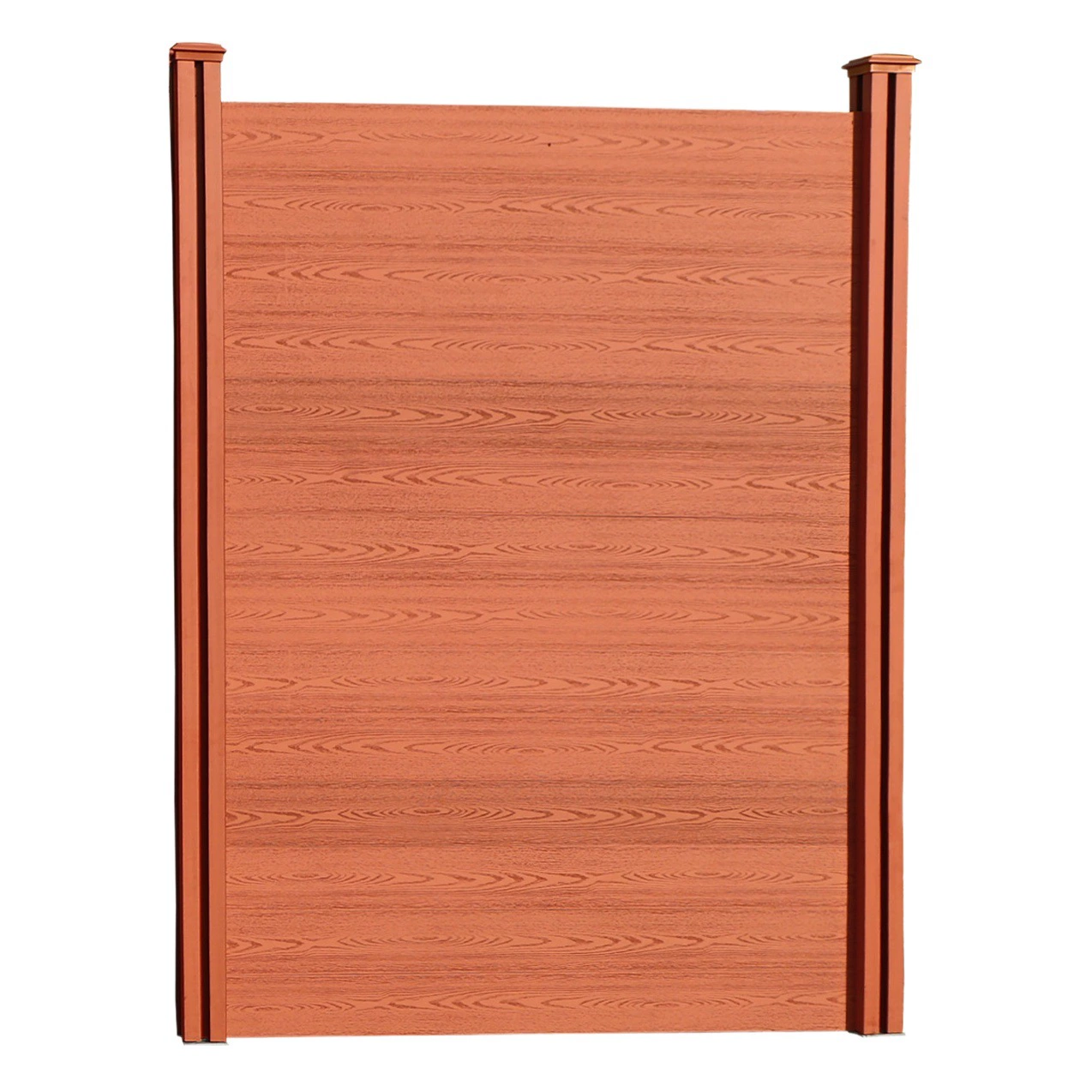 Пластиково-деревянный забор, уличный, для сада, двора, школы, второе поколение, соэкструдированный, антикоррозийный и водонепроницаемый, из древесно-полимерного композита и алюминиевого сплава