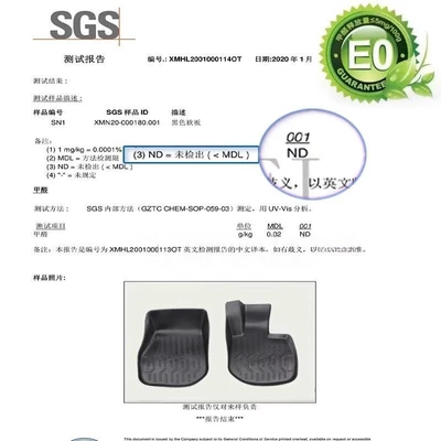 Mats Trunk Mat Hong Kong Version | Universal Foot Pad