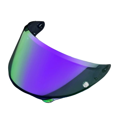 Dəbilqə (Kaska) aksesuarları | Night Color-Changing Windproof Goggles - hj42-tea-purple