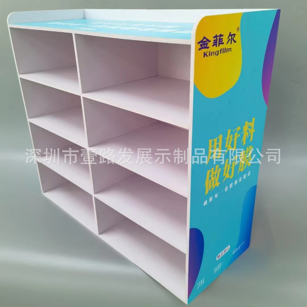 供应3c数码手机钢化膜展示架展示柜灯箱手机配件展示架亚克力展架