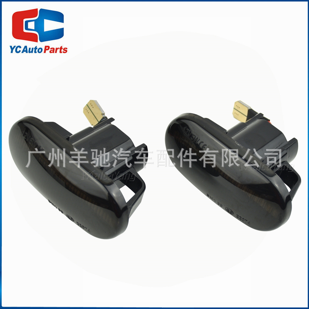 Aplicable para Honda Accra Civic Prelude CRX S2000 Dirección dinámica LED lámpara de hoja lámpara lateral image 4
