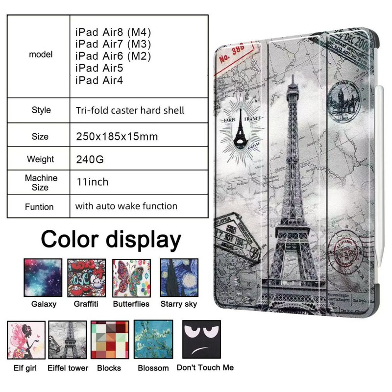 Suitable for Apple iPad Air8 M4 Air7 M3Air6M2Air5Air4 11inch Tablet 70% off Protective Case Suitable for Apple iPad Air8 M4 Air7 M3Air6M2Air5Air4 11inch Tablet 70% off Protective Case