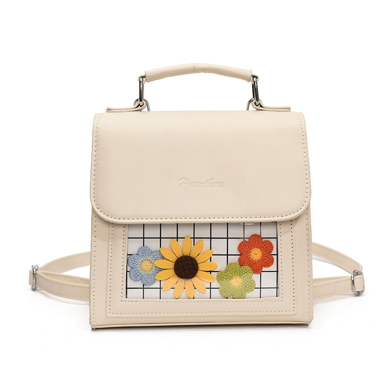 Escuela de ocio estilo 2025 primavera nueva mochila de estilo nicho coreano mochila de viaje de mano