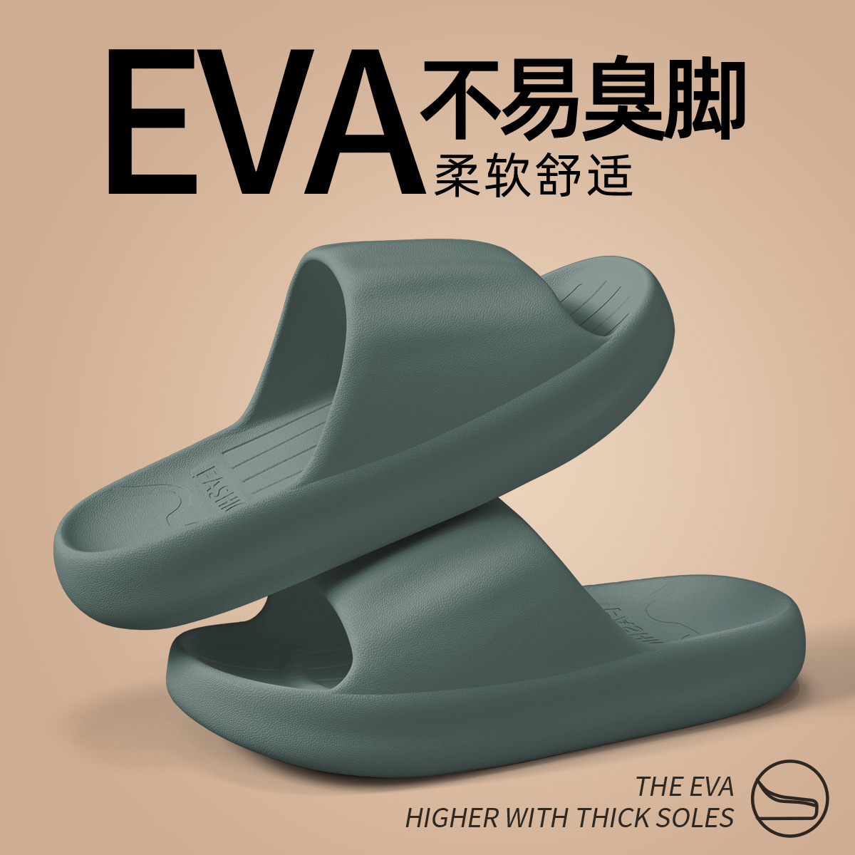 Gray blue [antibacterial upgraded version]