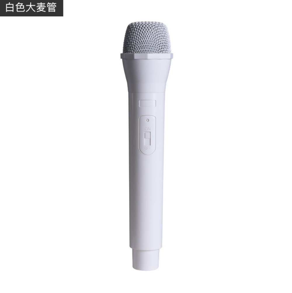 Mayorista transfronterizo simulación infantil micrófono props elocuencia espectáculo juguetes medios de comunicación entrevista falsos micrófono props micrófono