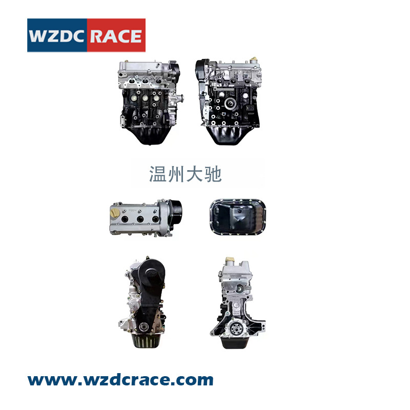 Máquina convexa del motor SQR372   2004 - 2011 Chery QQ3 bloque largo ahorro de combustible de alta eficiencia