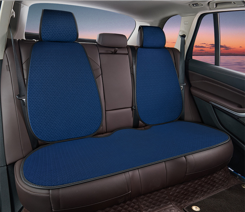 Wholesale Car Seat Cushion Winter Plush Seat Cover Universal for All Seasons Single Piece Women's Warm High-End Car Interior Seat Cushion