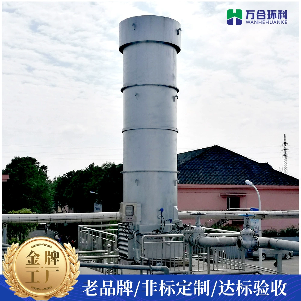 650 кубических горелки внутреннего сгорания оборудование для очистки биогаза