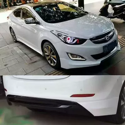 Big Surrounded — for 2012-16 Hyundai Elantra Small