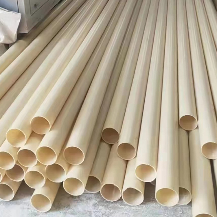 河北旭威制品厂现货化工管圆形塑料ABS管材 ABS给水管白色排水管