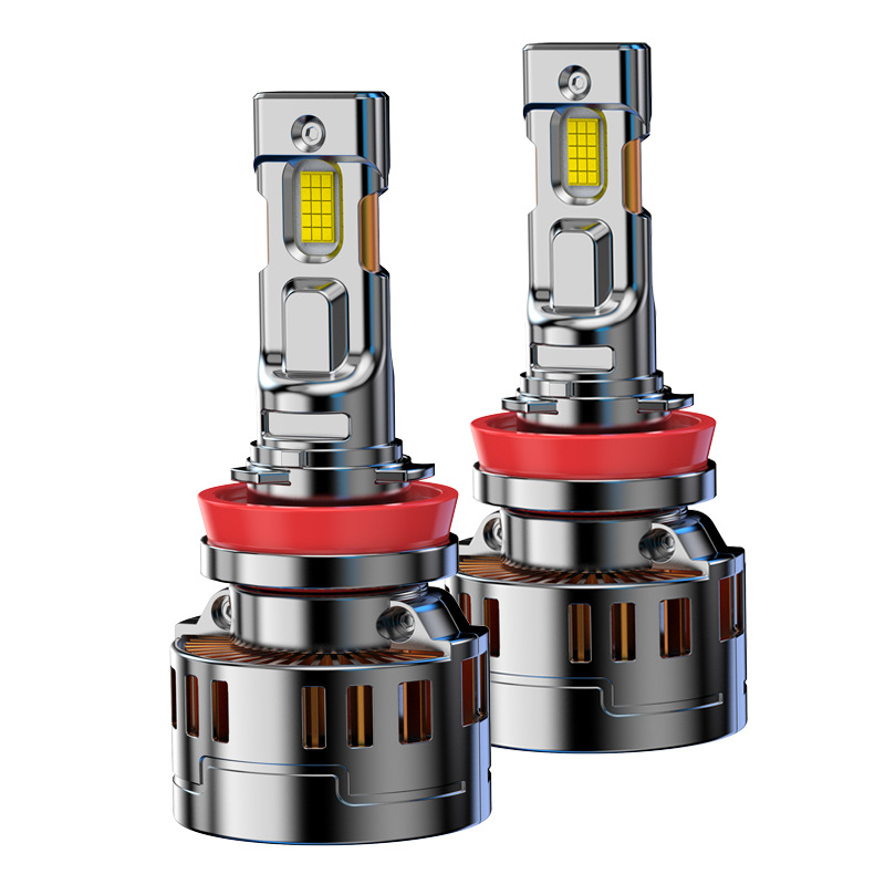 Baleares de automóviles led faro h1 modificado h7 lámpara h11 bombilla 9012 luz alta 9005 super brillante h4 cerca y lejos