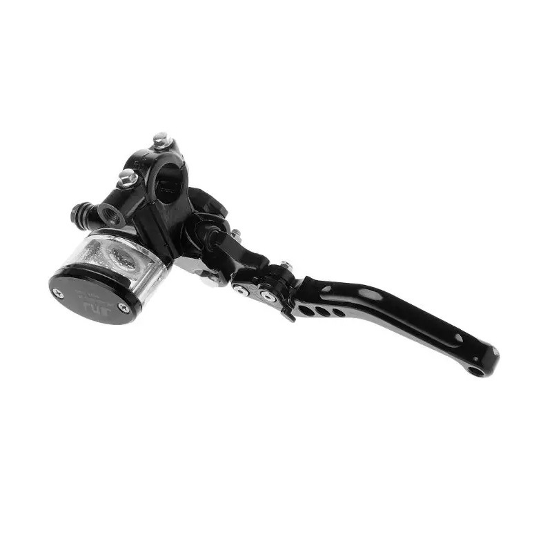 M10x1.25 aluminum motorcycle hydraulic clutch master cylinder rod brake pump suitable for off-road motorcycle ATV