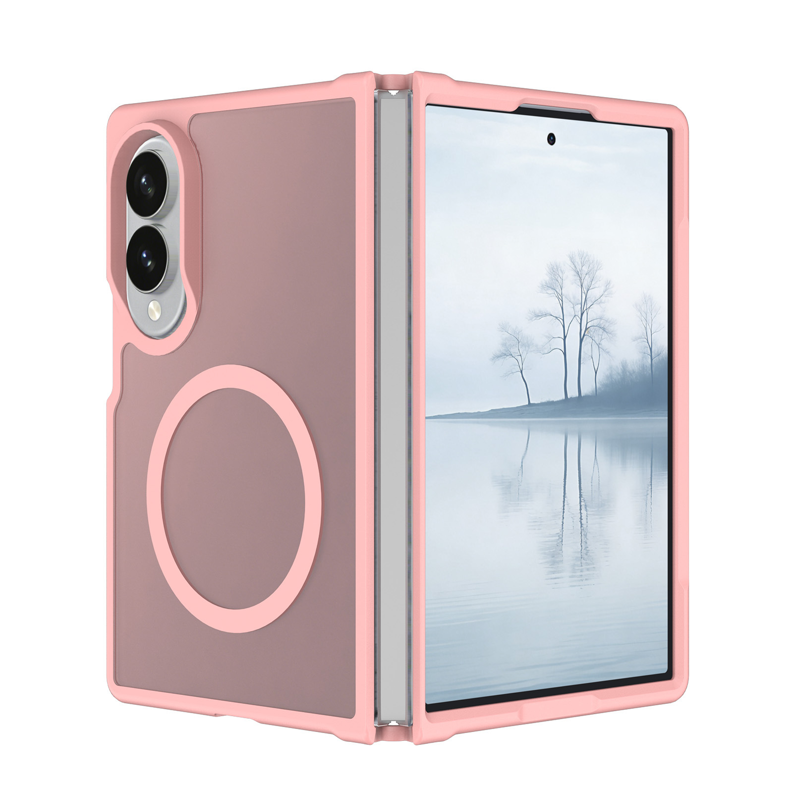 Skin-feeling magnetic attraction-light pink