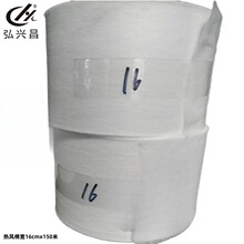 加工定制 热风棉 克重可制作 防尘密度透气 活性炭无纺布 熔喷布
