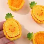 仿真微缩树脂小熊钥匙链