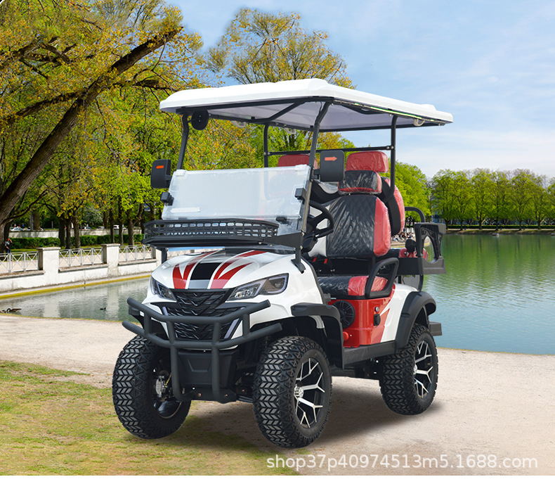 Electric Golf Cart, Hotel, Airport Reception, Sightseeing Vehicle, Rv, Foreign Trade Four-Wheel Patrol Vehicle
