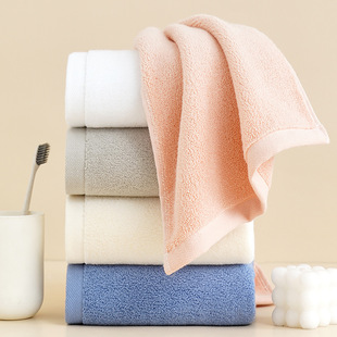 Best choice combed Xinjiang long-staple cotton thickened cotton adult face towel hanging soft absorbent face towel wholesale