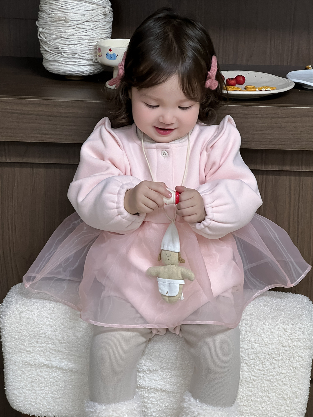 Ropa de invierno para niños, niñas, ropa de invierno para niños coreanos, ropa de invierno para bebés, ropa de invierno para bebés