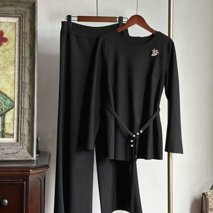 New Fashionable Tops for Middle-Aged and Elderly Women, Spring and Autumn Suits, Wedding Banquet Dresses for Mother-In-Law