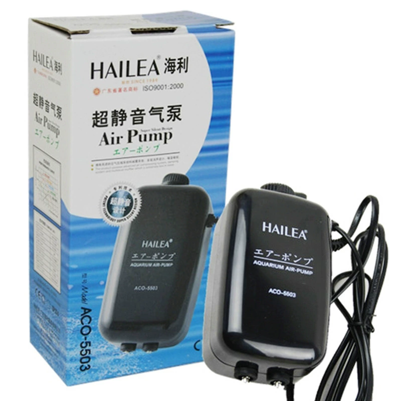 Помп Название Hailea Haiili ACO/5503/5504 для аквариума, безшумный, антиоксидантная помпа, антиоксидантная помпа для аквариума