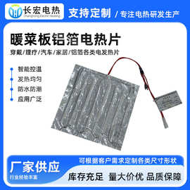 批发暖菜板发热片铝箔电热片碳纤维加热片家用电器发热片取餐柜