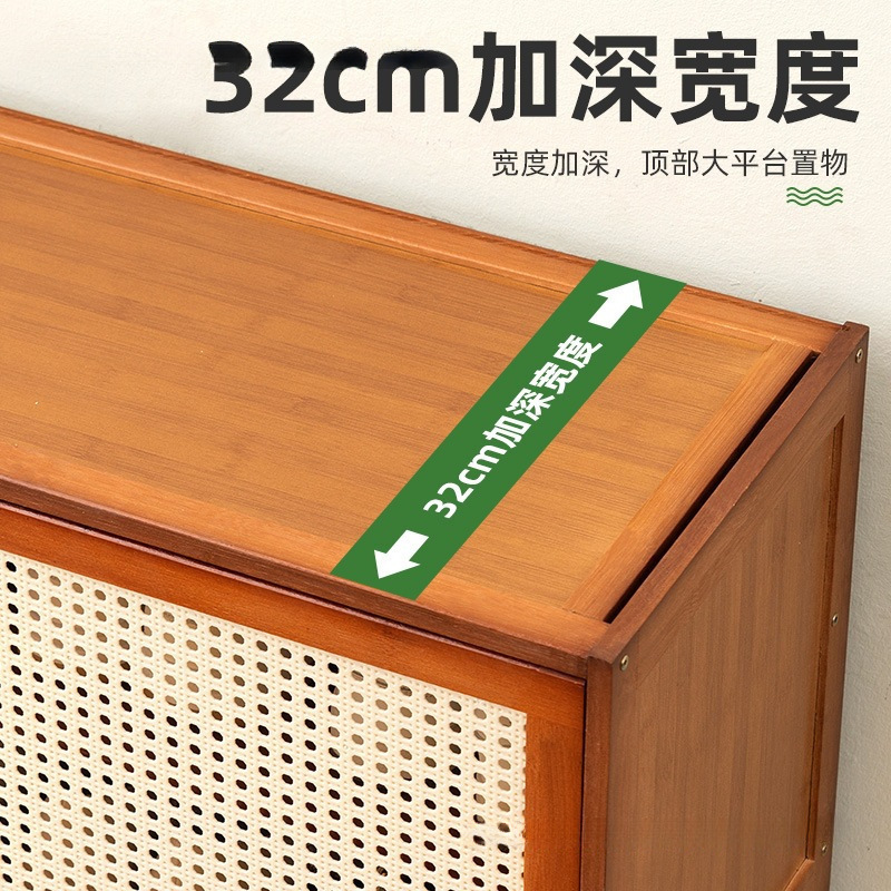 门口鞋柜高款立式入户柜一体门外走廊用极窄家用鞋架子多层带门|undefined