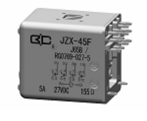 JZX-45F 型小型直流电磁继电器
