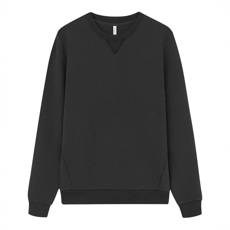 Factory direct GE2024 spring and autumn new bottoming shirt tide brand men's loose hoodie trend