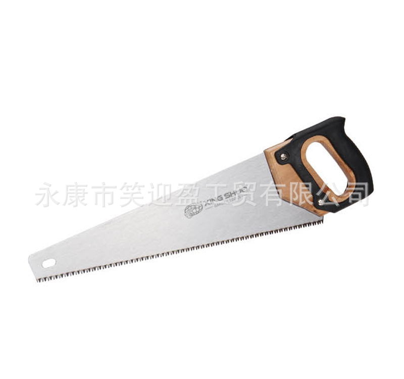 伐木木柄皮套锯双色柄手板锯手工锯子木工锯400-600MM尺寸可定牌
