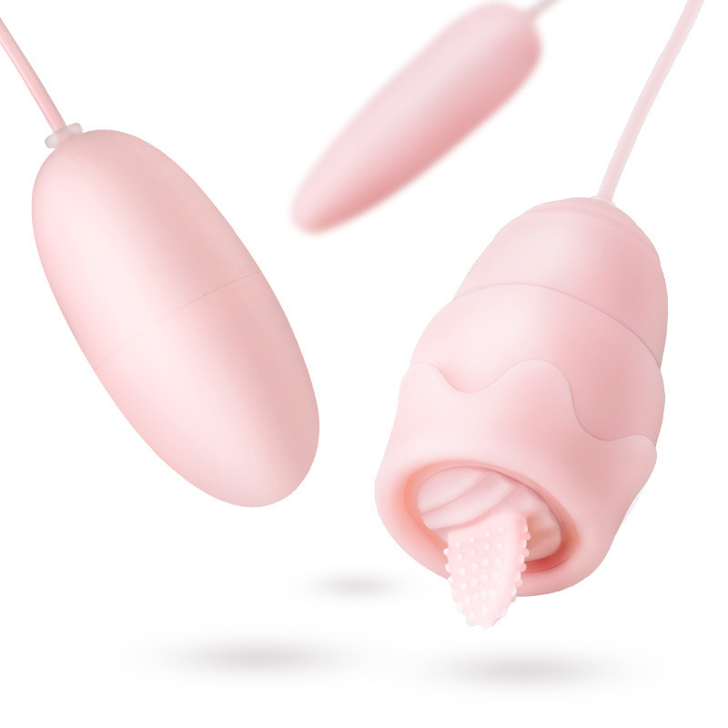 La marea de miel, el salto de huevos, la masturbación femenina, la varilla vibratoria, la lengüeta, productos sexuales para adultos, 200 / caja para mujeres.