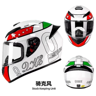 Four-Season Helmet, Foreign Trade | Motorcycle Safety Supplies - qk111-riding-style-with-transparent-lenses-s