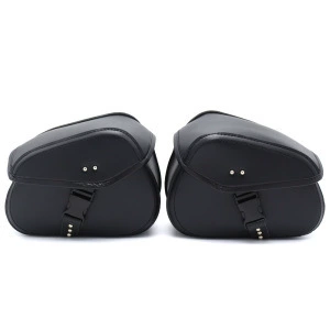 Motosiklet ləvazimatları və aksesuarları: Box Motorcycle Tail Bag - retro-basic-saddlebag