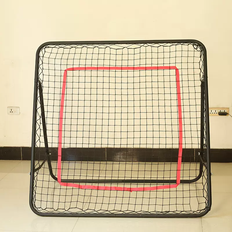 可折叠足球反弹练习网可移动式棒球练习网曲棍球反弹网厂家批发