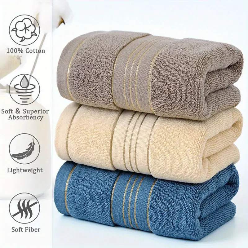 Gaoyang Gold Satin Towels, All-Cotton A-Grade Pure Cotton Towels, Absorbent and Lint-Free, Bath and Face Towel Set Wholesale Gaoyang Gold Satin Towels, All-Cotton A-Grade Pure Cotton Towels, Absorbent and Lint-Free, Bath and Face Towel Set Wholesale