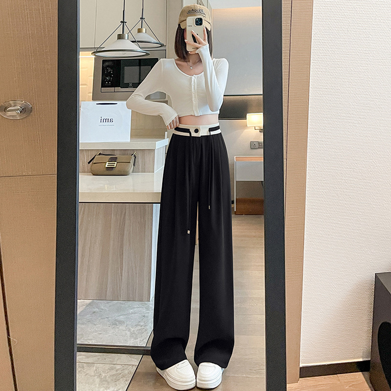 Autumn trousers for leisure