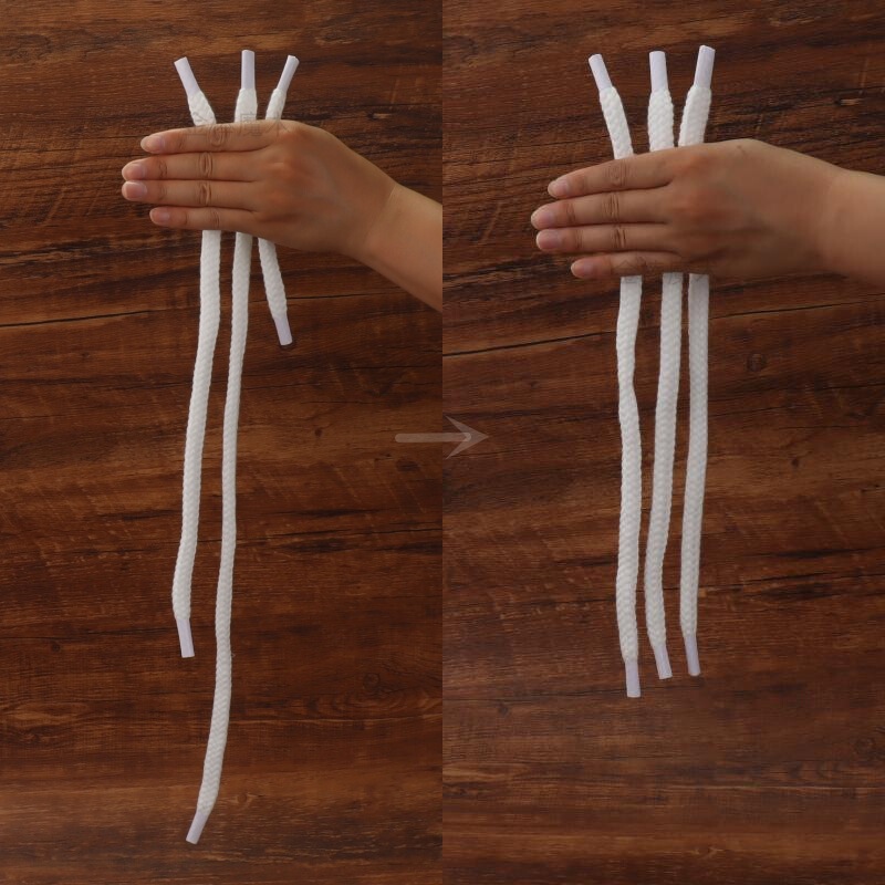 New Product, Large Size, Fine Three-Rope Magic Trick, Thick Long and Short Rope, Stage Magic Props, Talent New Product, Large Size, Fine Three-Rope Magic Trick, Thick Long and Short Rope, Stage Magic Props, Talent