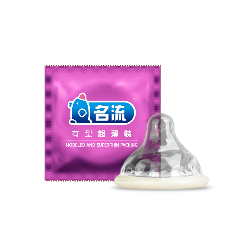Celebritad condón delgado 10 condones para adultos artículos sexuales ultra delgados de partículas roscadas condones masculinos