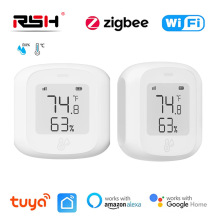 涂鸦智能wifi无线温湿度传感器智能联动探测器远程温湿度感应器