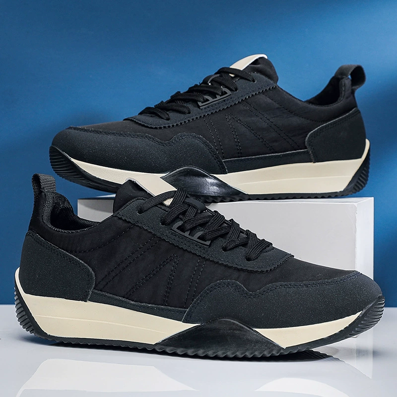 Men's fashionable universal sports shoes, casual footwear for leisure, autumn, trend of season, Korean style, for running