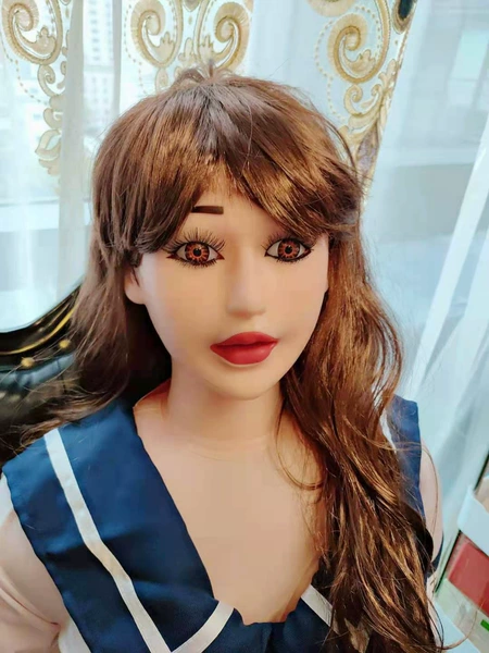 There is a sewing all automatic oral sex doll