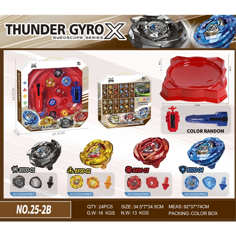 (Cross-border trading), rotating spinning top, launcher, fighting