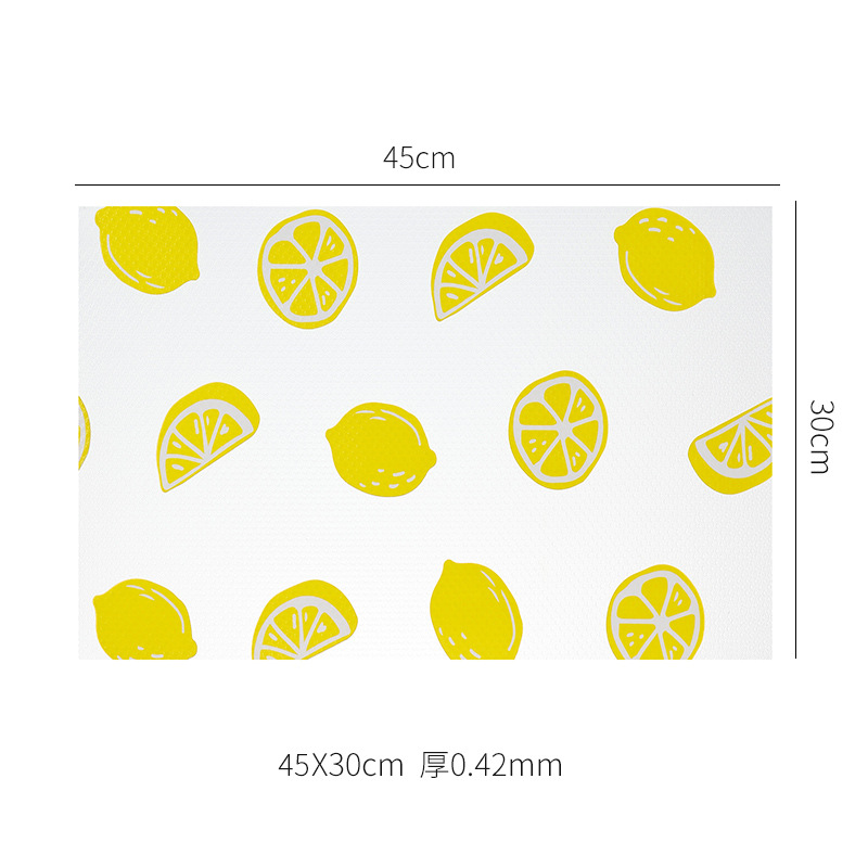 EVA refrigerador estera cocina hogar de múltiples piezas se puede cortar y fácil de limpiar AISLAMIENTO impermeable estera del Gabinete anti-fouling marea anti-moho